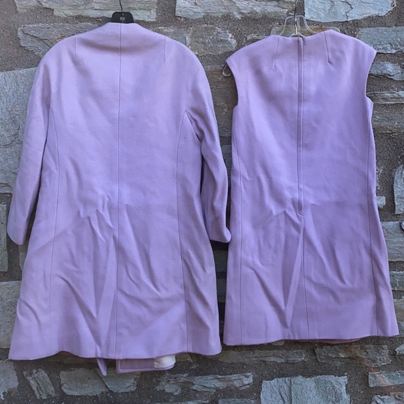 Vintage Overcoat + Dress by Jack Feit for B. Siegel Co. - Picture 7 of 7